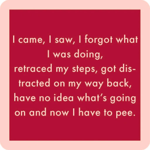 "Drinks on Me : I Came, I Saw -"