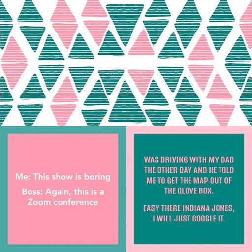 "Drinks On Me : Zoom Napkins -"