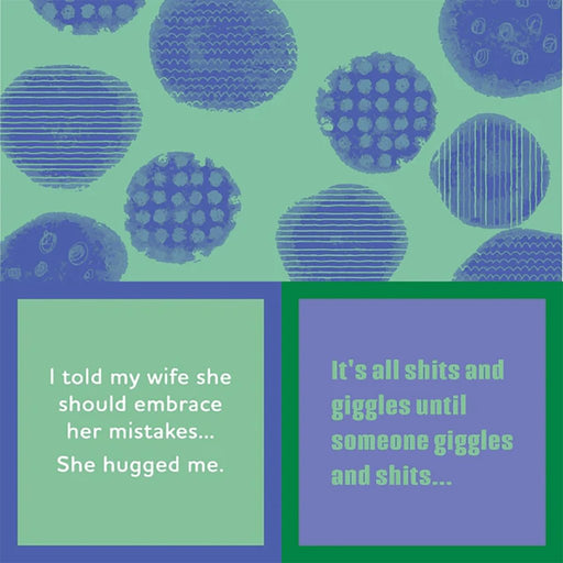 "Drinks On Me : She Hugged Me Napkins -"