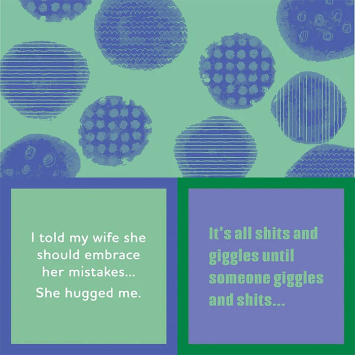 "Drinks On Me : She Hugged Me Napkins -"