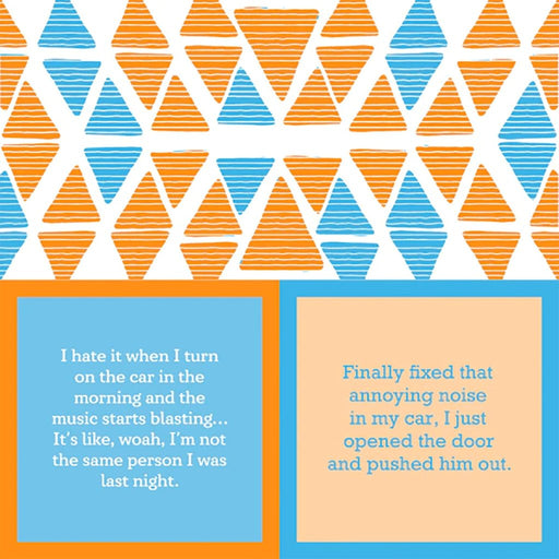 "Drinks On Me : Same Person Napkins -"