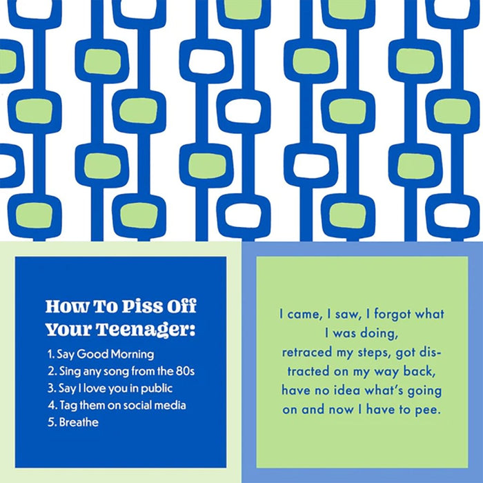 "Drinks On Me : Piss Off Teenager Napkins -"