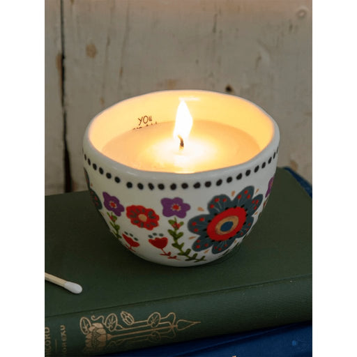 "Natural Life : Secret Message Candle - Amazing -"