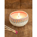 "Natural Life : Artisan Secret Message Soy Candle - I Love Mom -"