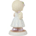 "Precious Moments : Blessings On Your First Communion Blonde Hair/Light Skin Girl Figurine -"