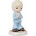 "Precious Moments : Blessings On Your First Communion Blond Hair/Light Skin Boy Figurine at Annie's Hallmark"