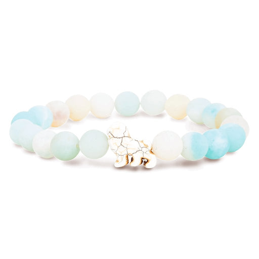 "Fahlo : The Excursion Bracelet in Sky Stone -"
