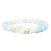 "Fahlo : The Excursion Bracelet in Sky Stone -"
