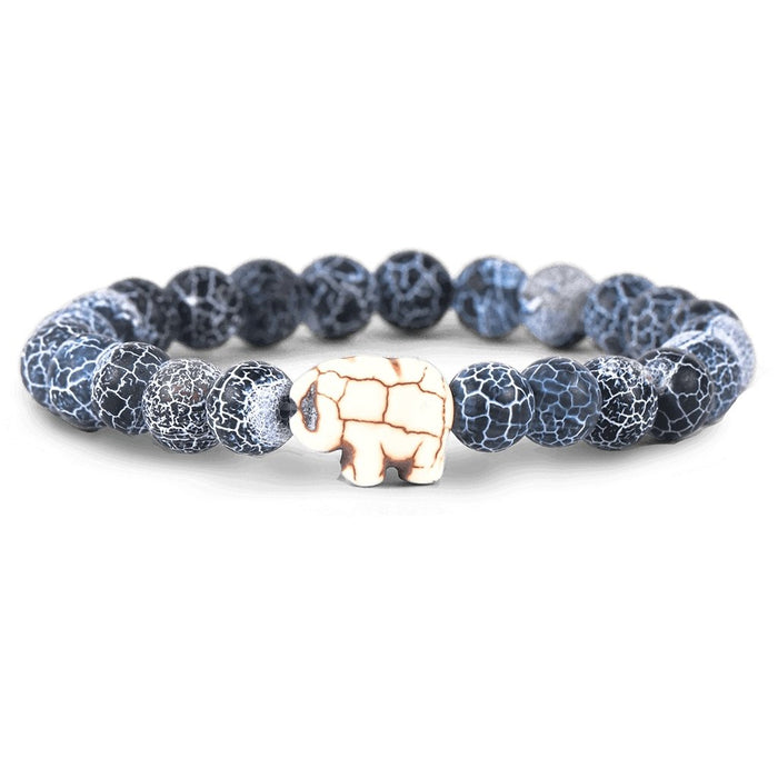 "Fahlo : The Expedition Bracelet in River Blue -"