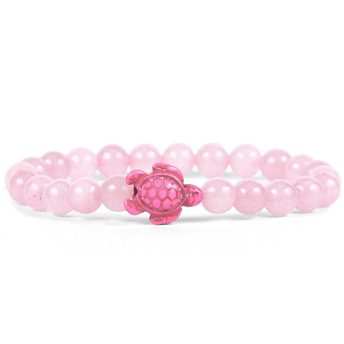 "Fahlo : The Journey Bracelet in Limited Edition Pink -"