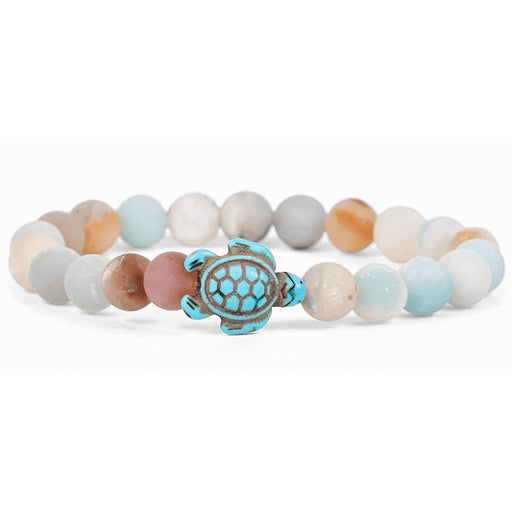 "Fahlo : The Journey Bracelet in Sky Stone -"