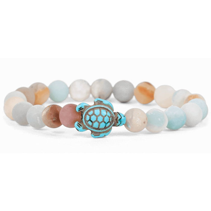 "Fahlo : The Journey Bracelet in Sky Stone -"