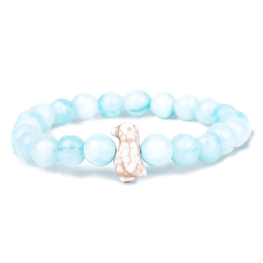 "Fahlo : The Passage Bracelet in Seafoam -"