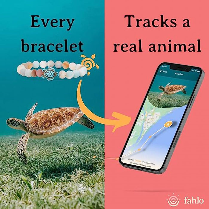 "Fahlo : The Passage Bracelet in Seafoam - Fahlo : The Passage Bracelet in Seafoam"