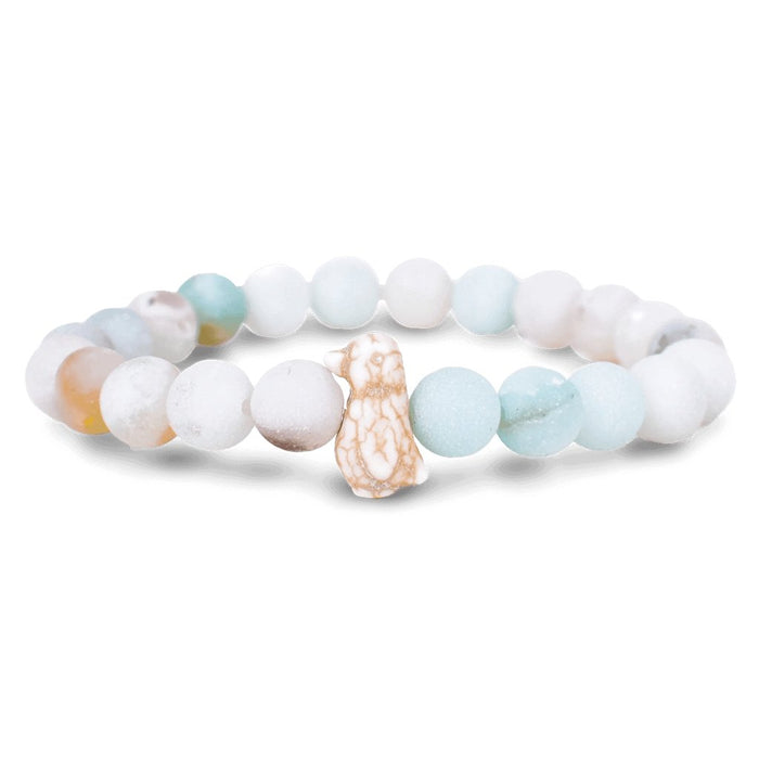 "Fahlo : The Passage Bracelet in Sky Stone -"