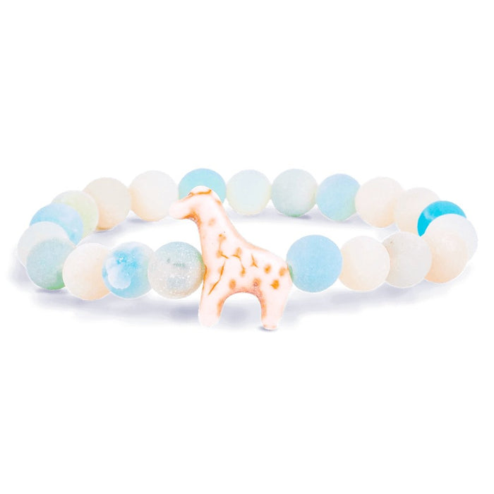 "Fahlo : The Trek Bracelet in Sky Stone -"