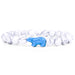 "Fahlo : The Venture Bracelet in Arctic White - PBI Edition -"