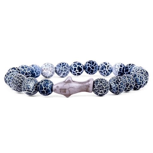 "Fahlo : The Voyage Bracelet in Deep Blue -"