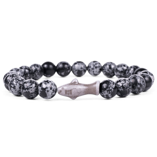 "Fahlo : The Voyage Bracelet in Ocelli Stone -"