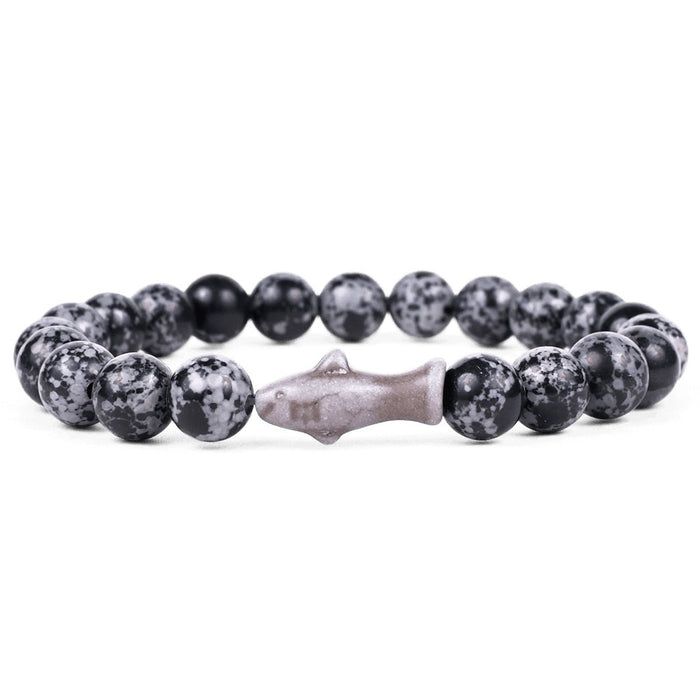 "Fahlo : The Voyage Bracelet in Ocelli Stone -"