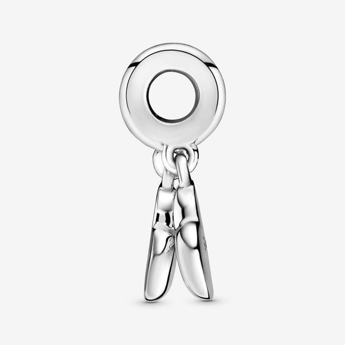 "PANDORA : Mother & Son Heart Split Dangle Charm -"