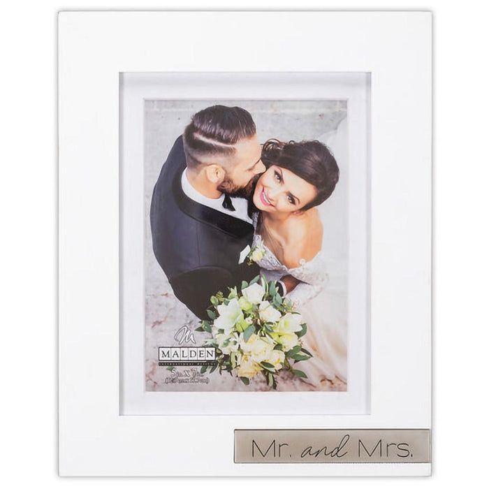 "Malden : 5X7/6X8 Mr. & Mrs. Frame -"