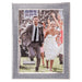 "Malden : 4X6 Alexis-Glitter Metal Frame  at Annie's Hallmark"