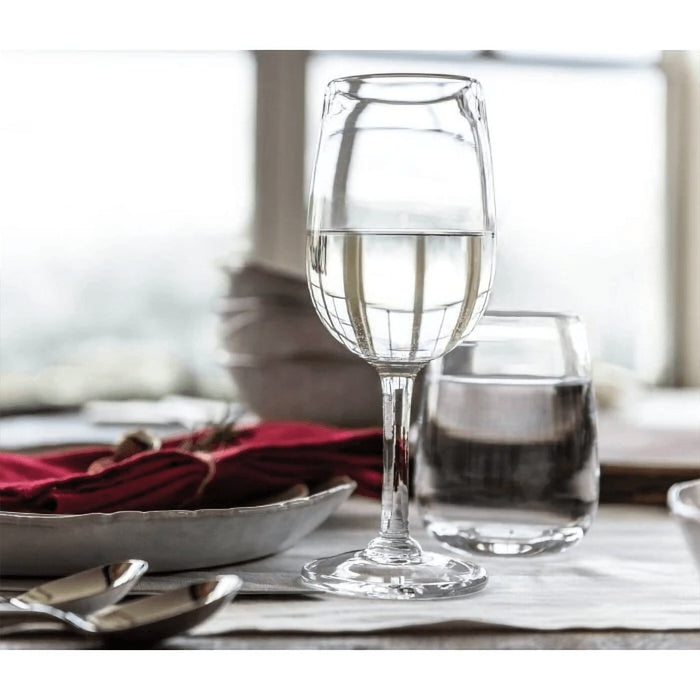 "Simon Pearce : Woodstock White Wine -"