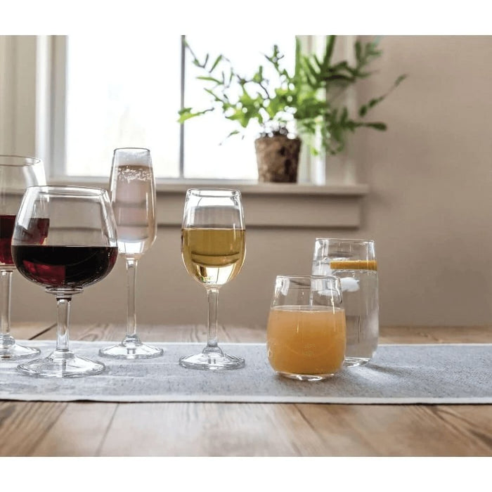 "Simon Pearce : Woodstock White Wine -"