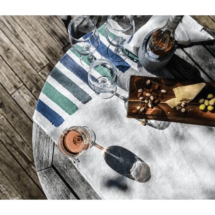 "Simon Pearce : Woodstock White Wine -"