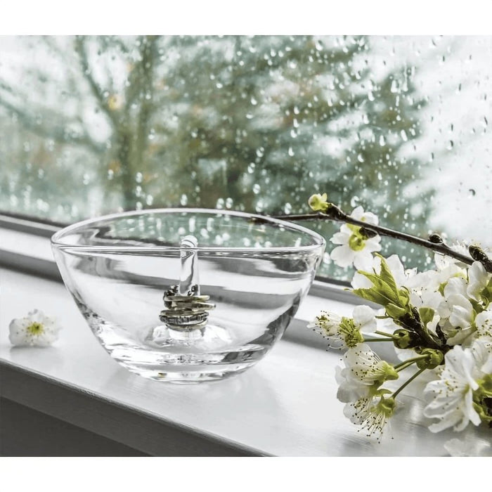 "Simon Pearce : Champlain Ring Holder -"