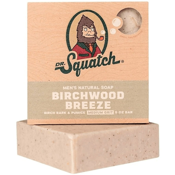 "Dr. Squatch : Birchwood Breeze in Bar Soap -"