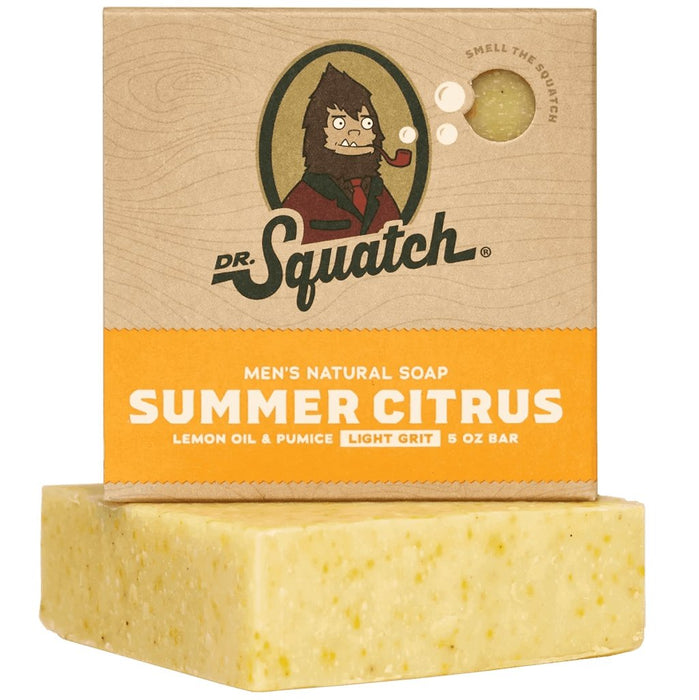 "Dr. Squatch : Summer Citrus in Bar Soap -"