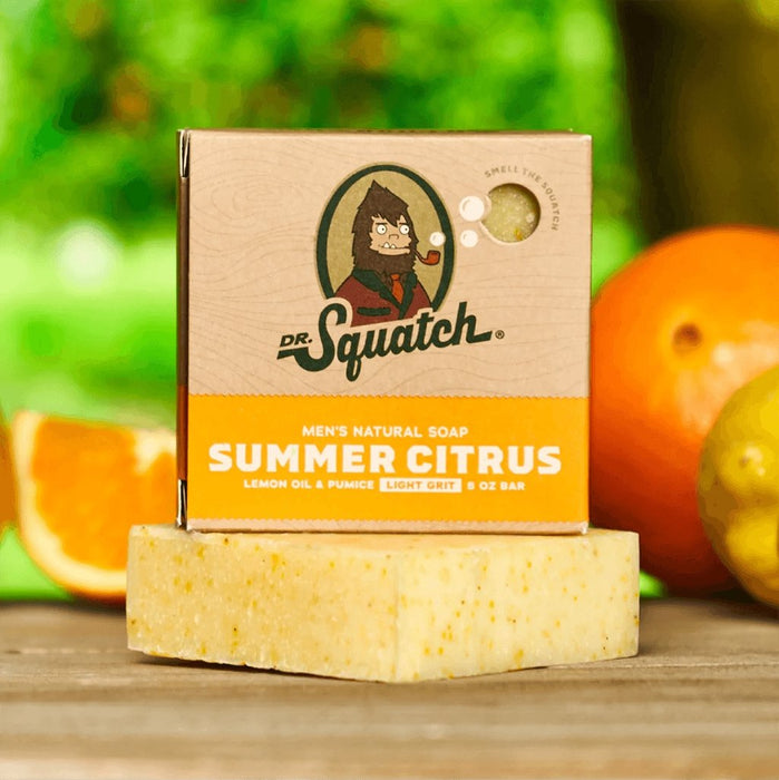 "Dr. Squatch : Summer Citrus in Bar Soap -"