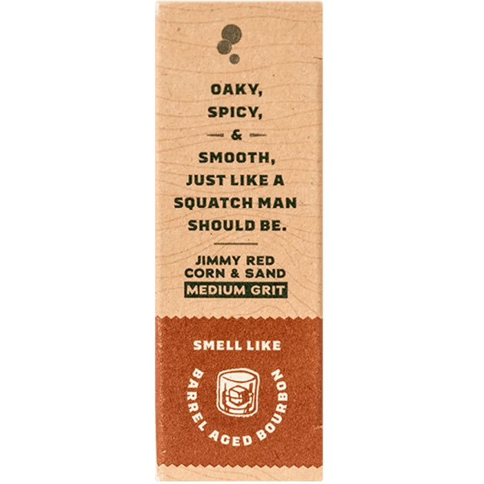 "Dr. Squatch : Wood Barrel Bourbon in Bar Soap -"