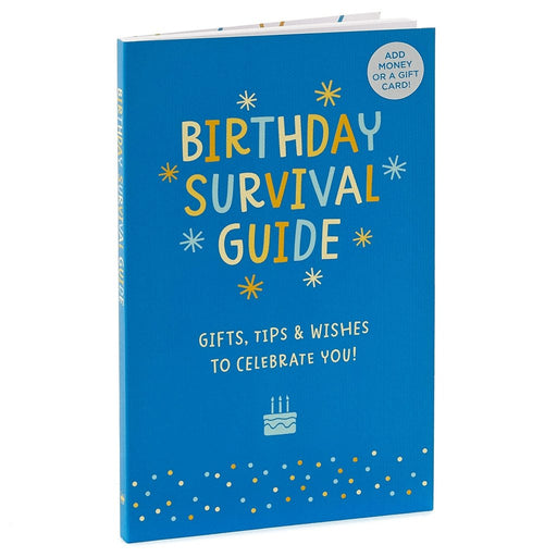 "Hallmark : Birthday Survival Guide And Gift Card Holder - Hallmark : Birthday Survival Guide And Gift Card Holder - Annies Hallmark and Gretchens Hallmark, Sister Stores"