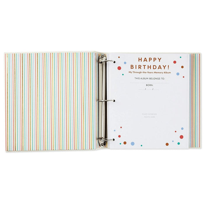 "Hallmark : Happy Birthday!: My Through-the-Years Memory Album -"
