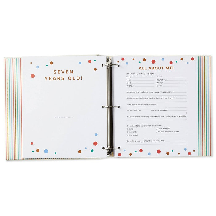 "Hallmark : Happy Birthday!: My Through-the-Years Memory Album -"