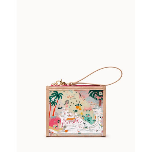 "Spartina 449 : Clear Beach Wristlet Florida -"