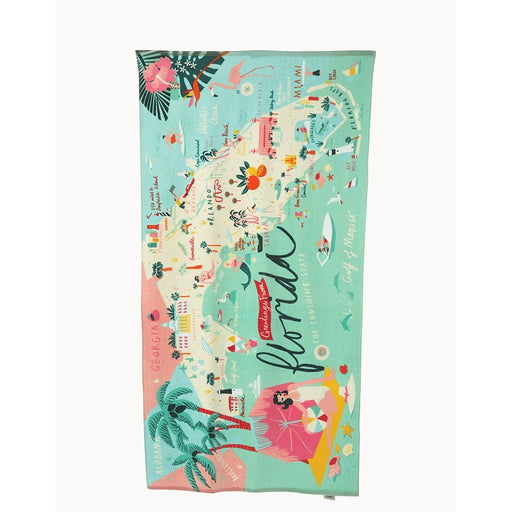 "Spartina 449 : Florida Beach Towel -"