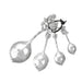 "Ganz : Measuring Spoons - Birds (4 pc. set) -"