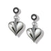 "Brighton : Precious Heart Post Drop Earrings -"