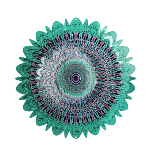 "Spinfinity : Cosmic Mandala -Wind Spinner - Outdoor Decor- Decor at Annie's Hallmark"