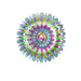 "Spinfinity : Gazing Mandala -Wind Spinner- Spinfinity Designs -Spinfinity Wind spinners -Spinners- Wind Spinners - Outdoor Decor- Decor"