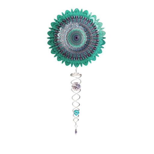 "Spinfinity : Cosmic Mandala - Mini Set -Mini wind Spinner- Spinfinity Designs Spinfinity wind spinners \nSpinners- Wind Spinners - Cosmic Mandala - Outdoor Decor- Decor"