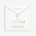 "Katie Loxton : A Little 'Best Friend' Necklace -"