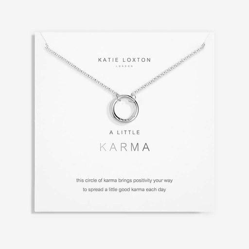 "Katie Loxton : A Little 'Karma' Necklace -"