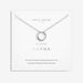 "Katie Loxton : A Little 'Karma' Necklace -"