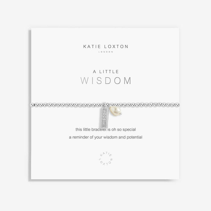 "Katie Loxton : A Little 'Wisdom' Bracelet -"