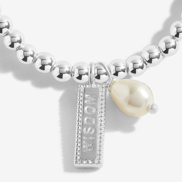 "Katie Loxton : A Little 'Wisdom' Bracelet -"
